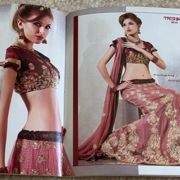 Wedding  deep red  maroon with all gold work brought for $800 for sale.Large - Picture 1 of 16